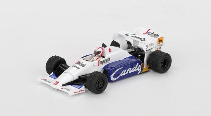 Mini GT - Toleman TG184 Johnny Cecotto Monaco GP 1984