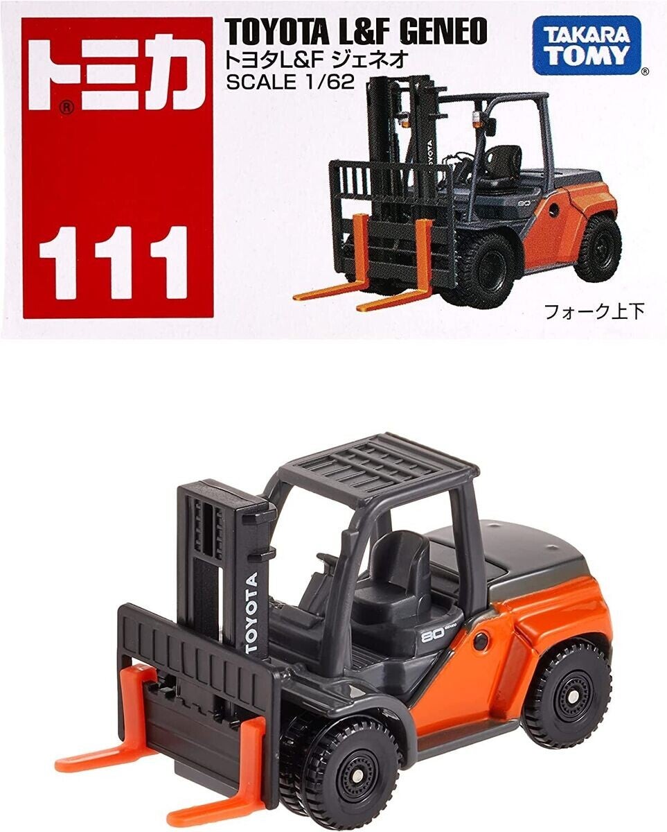 Tomica Toyota L&F Geneo