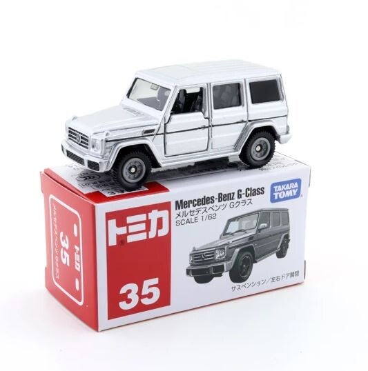 Tomica Mercedes Benz G-klasse