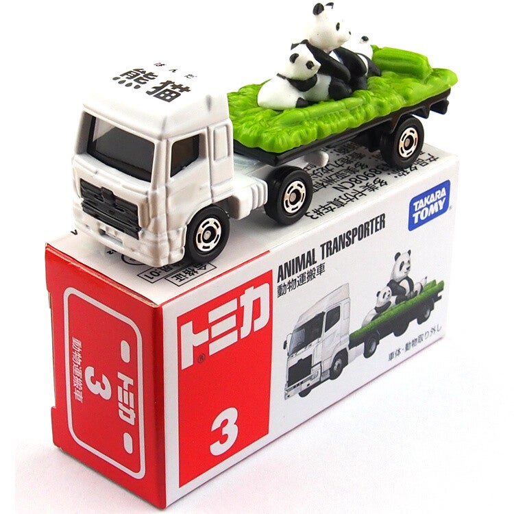 Tomica Panda transport vrachtwagen