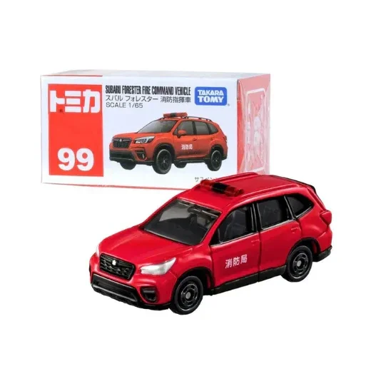 Tomica Subaru Forester Fire Command Vehicle