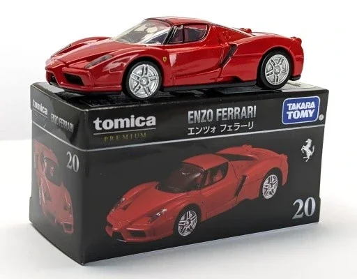 Tomica Enzo Ferrari