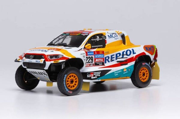 IXO Models - Toyota GR Hilux T1 - Rally Dakar 2023