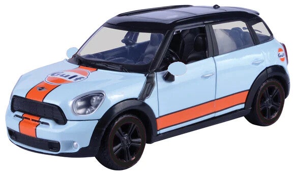 Motormax - Mini Cooper S Countryman Gulf