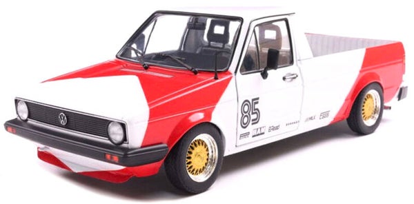 Solido - Volkswagen Caddy MK1 Racing Tribute #85