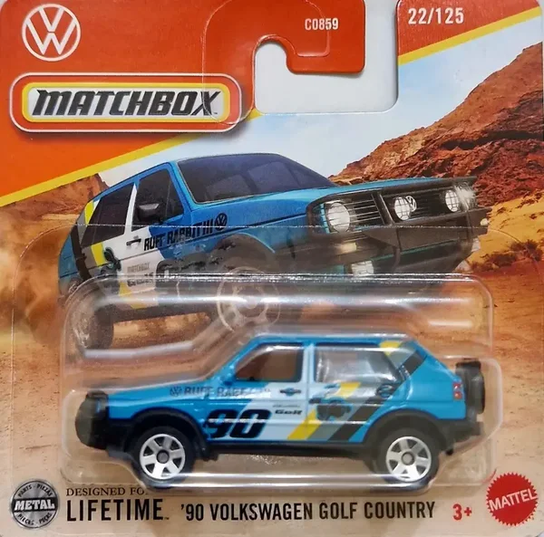 Matchbox Volkswagen Golf Country
