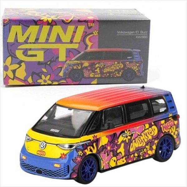 Mini GT - Volkswagen ID Buzz KW/BBS