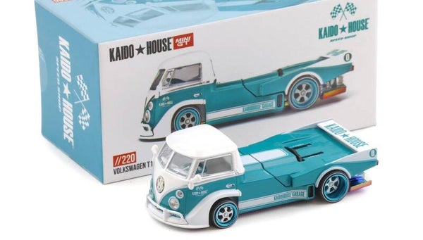 Mini GT - Volkswagen T1 Kaido Works V1