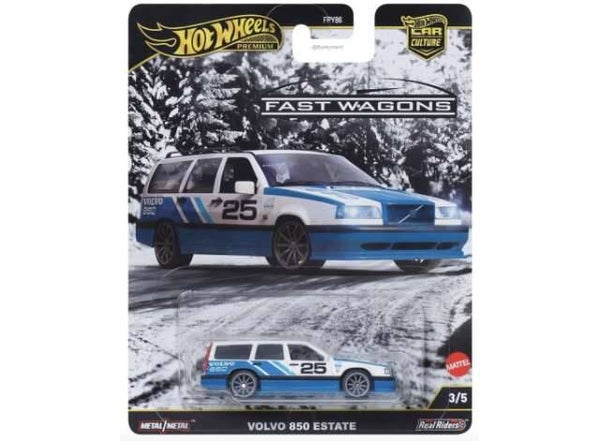 Hot Wheels - Volvo 850 Estate