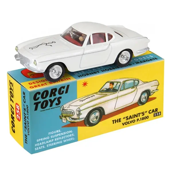 Corgi Toys - Volvo P1800 - The Saint's car