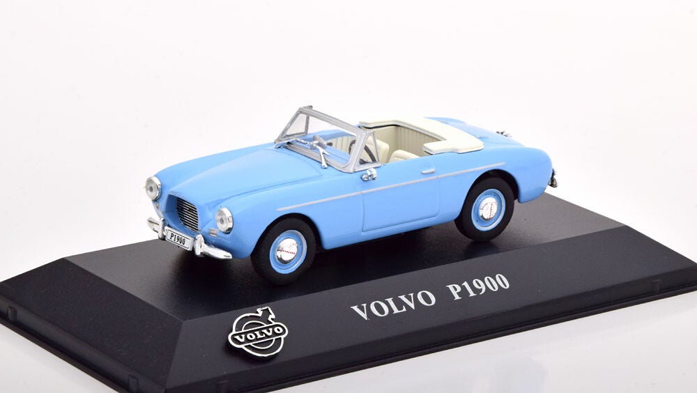 Atlas - Volvo P1900 Cabriolet - 1956