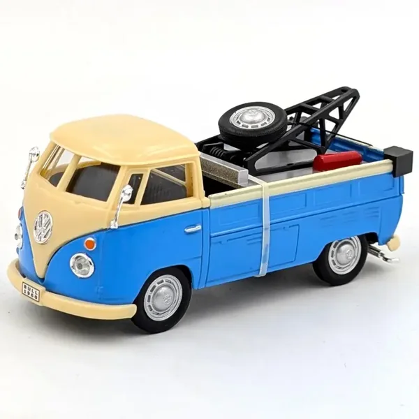 Cararama - Volkswagen T1 Pick up takelwagen