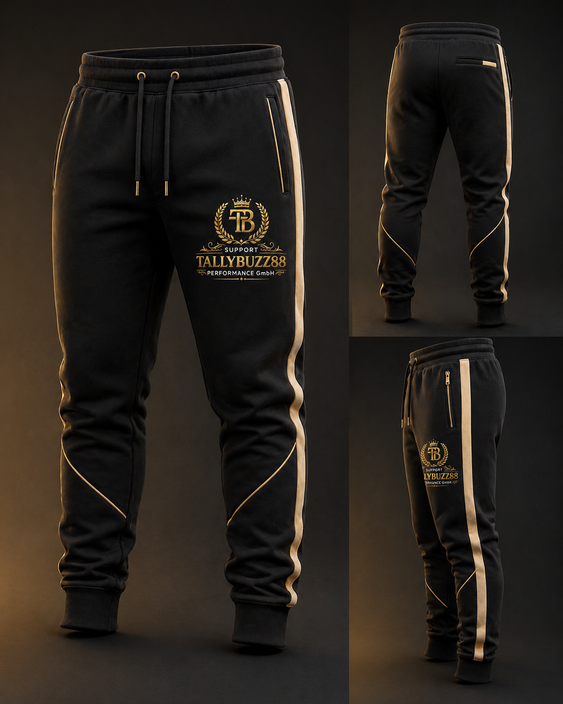 Tallybuzz88 Premium Jogginghose – Komfort trifft Exklusivität