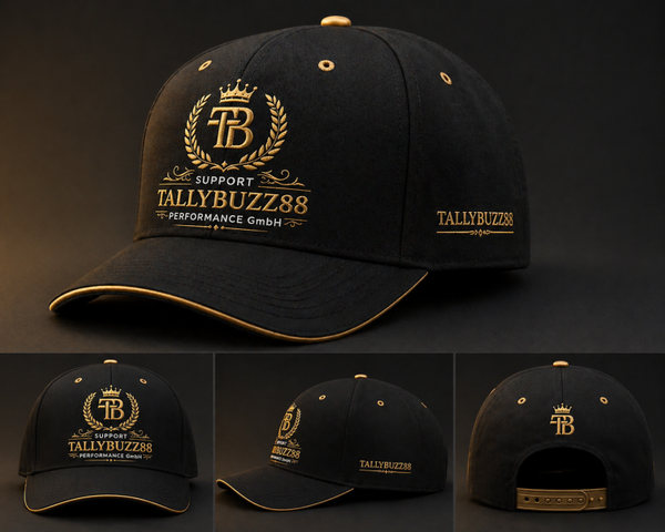 Tallybuzz88 Premium Cap – Stilvoller Auftritt mit Charakter