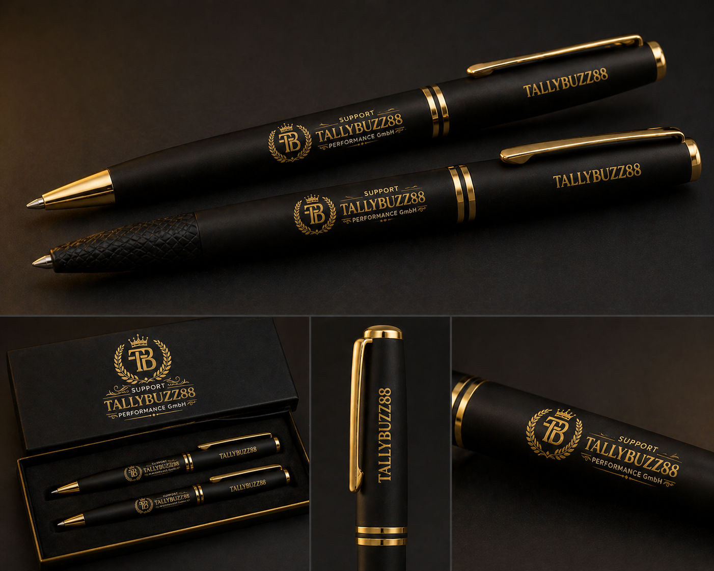 Tallybuzz88 Premium Kugelschreiber – Eleganz in jeder Unterschrift
