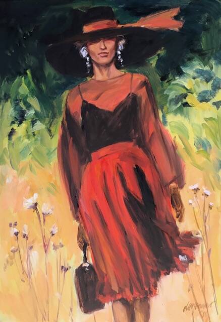 Anna Karenina  70 x 100 cm € 370