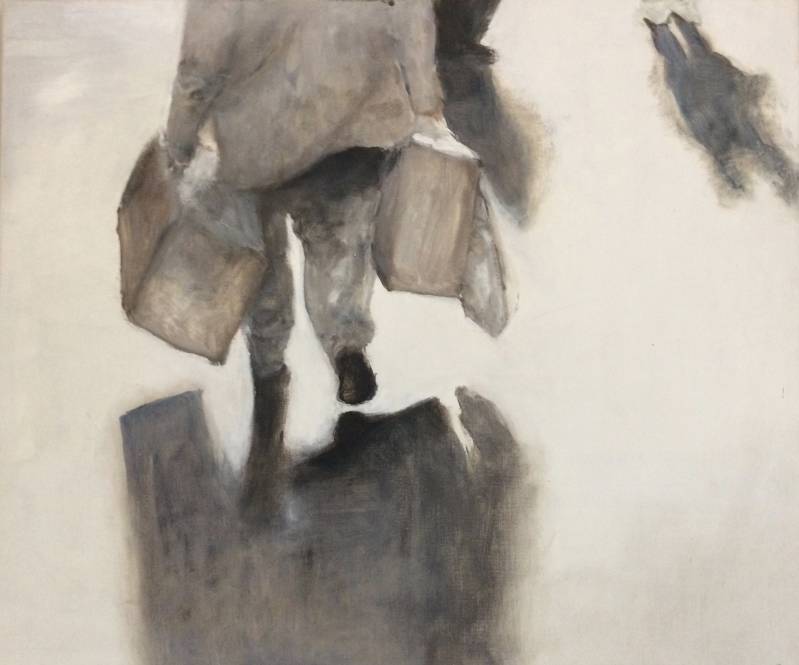 Voorbeeld van een schilderij, particulier bezit