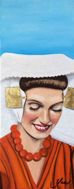 schilderij van Maryanne van Winden ‘Sofietje'