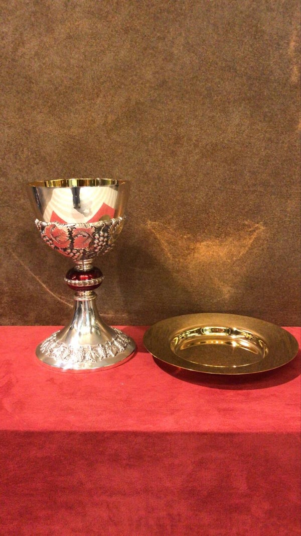 ART. 2350 CALICE CON PATENA