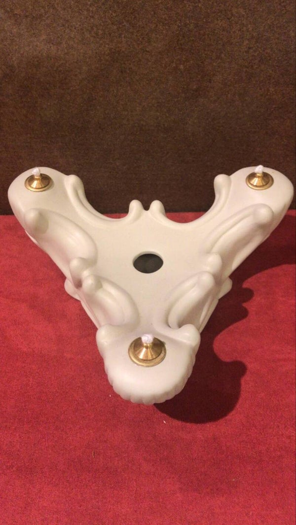 ART. 404 LAMPADA TRIADE AVORIO