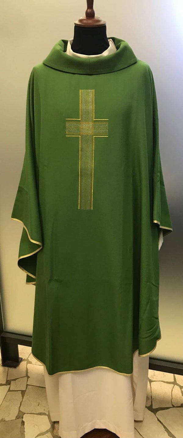 ART. 521 CASULA MONASTICO DI LANA