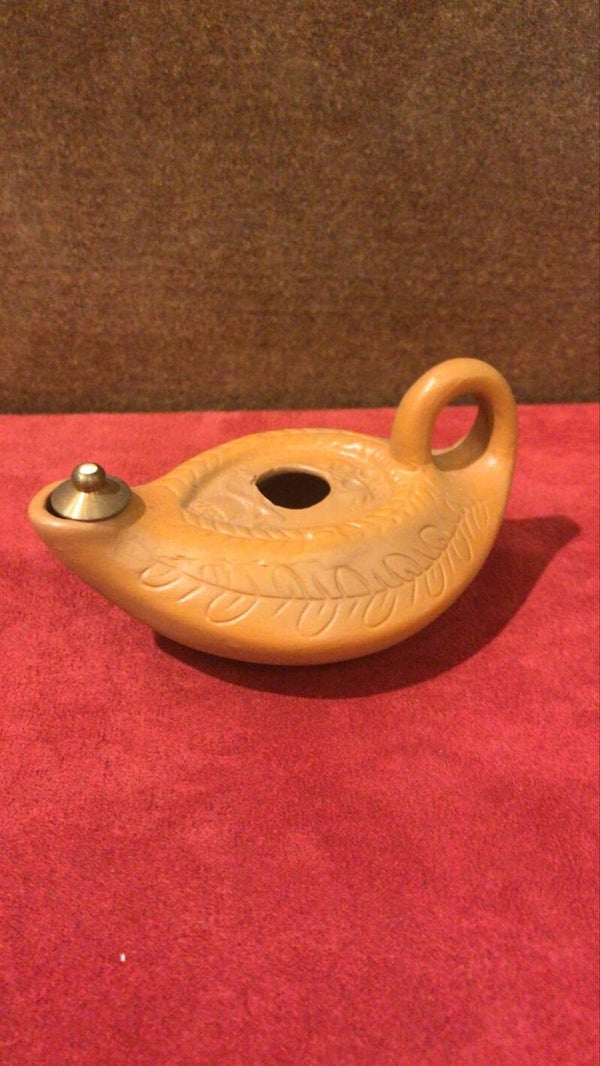 ART. 554 MINI LAMPADA TERRACOTTA