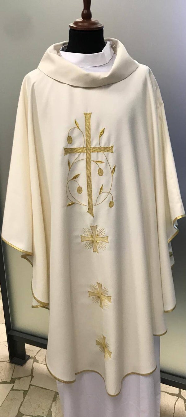 ART. 873 CASULA MONASTICO DI LANA