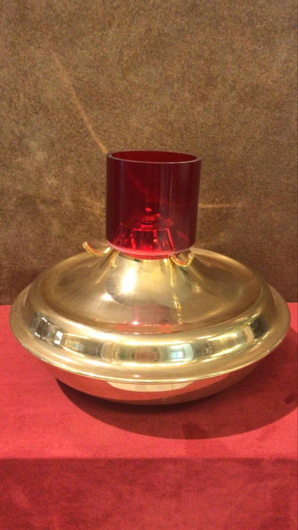 ART. LAMPADA AD OLIO
