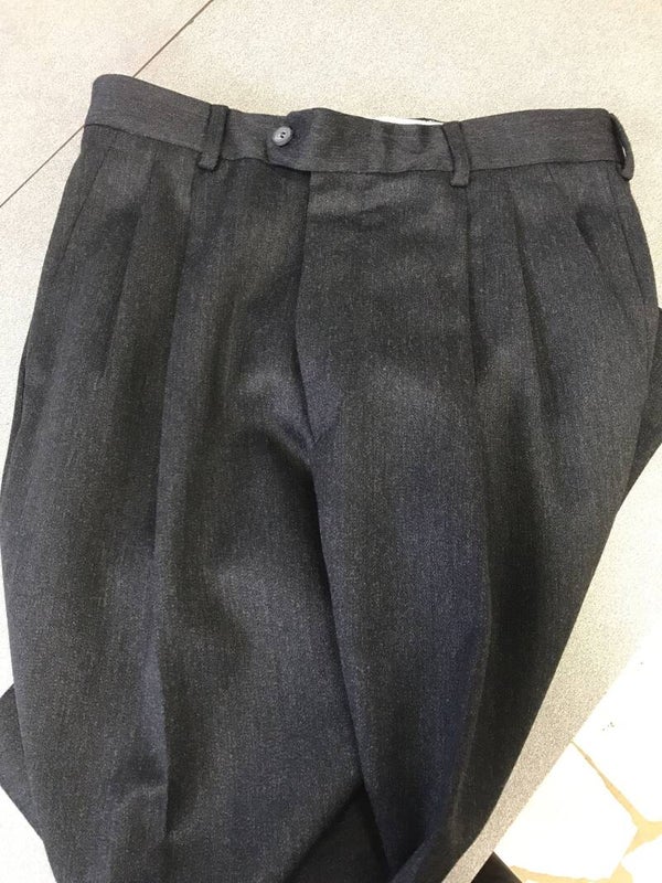PANTALONE CLASSICO GRIGIO SCURO