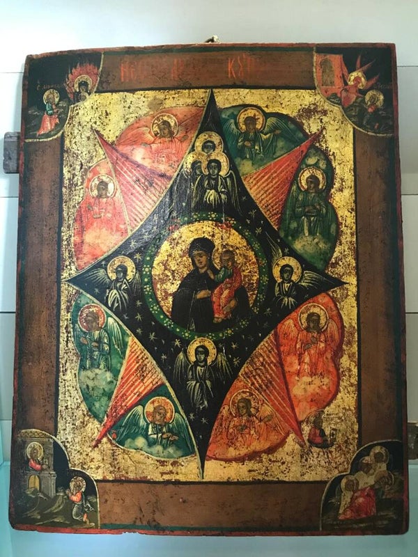 ICONA RUSSA ROVETO ARDENTE