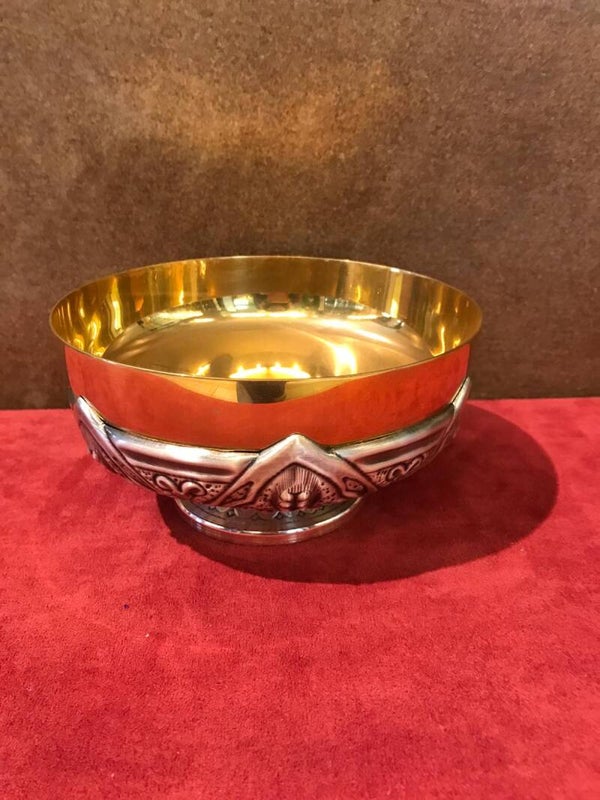 ART. PIATTO PATENA ARGENTATO CM 16