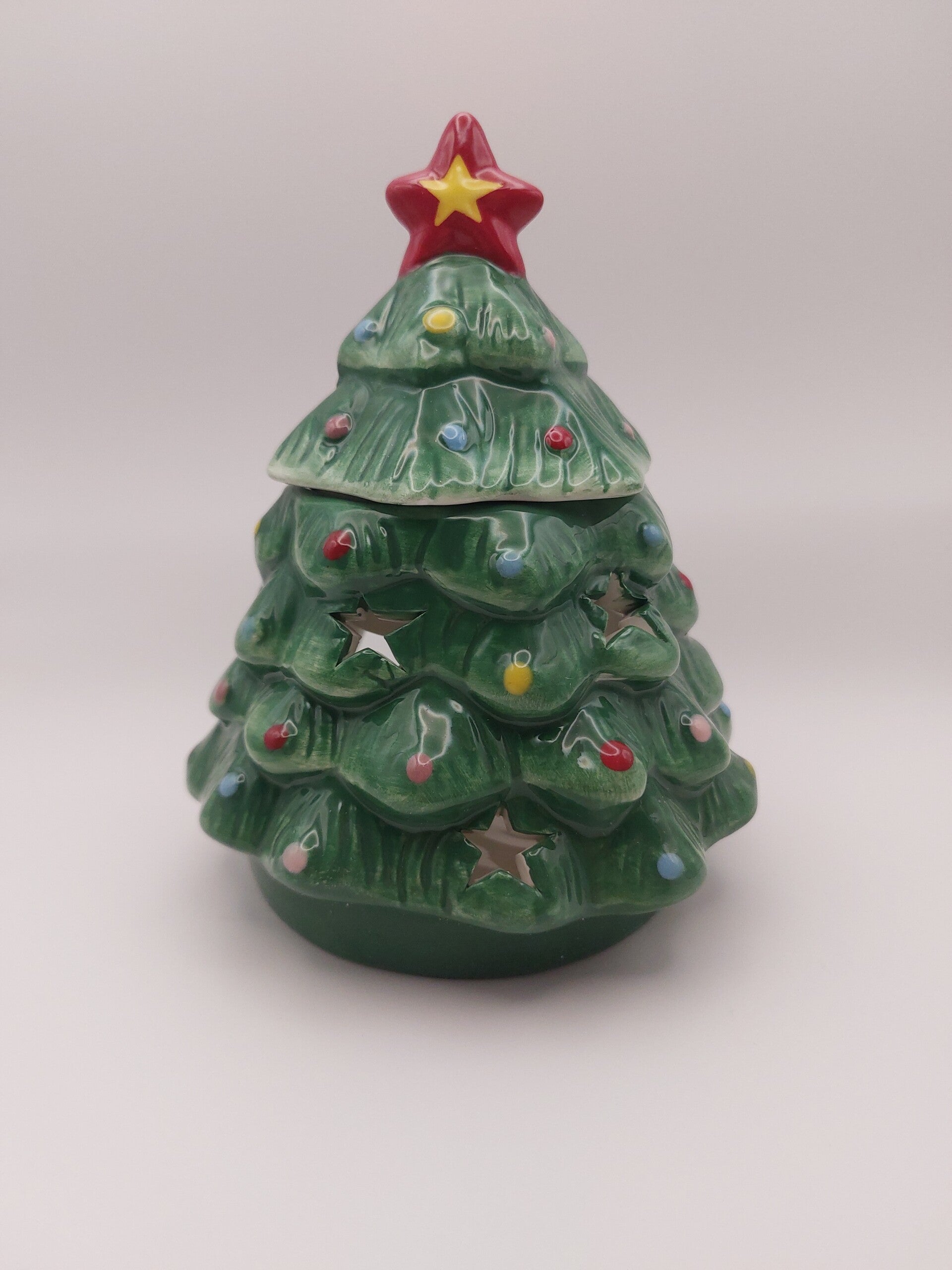 Brander kerstboom - Groen