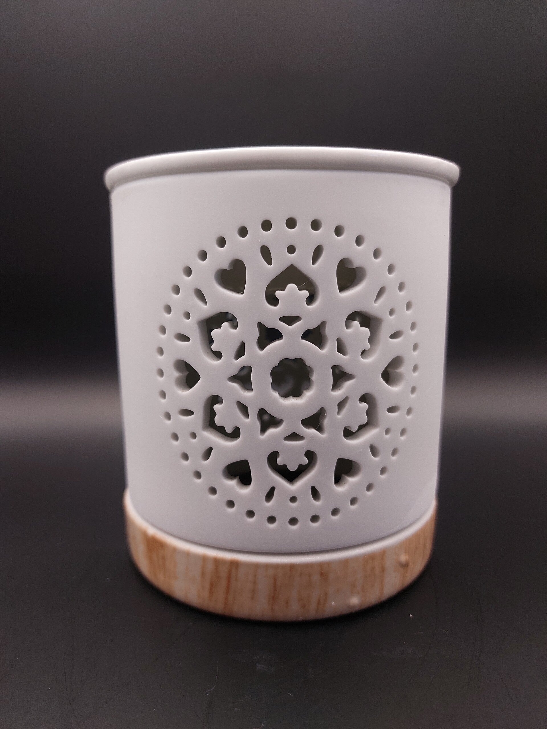 Brander mandala - wit