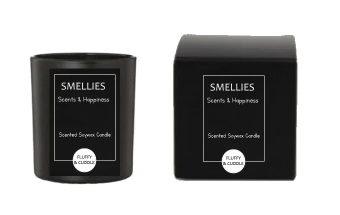 Smellies geurkaars - Fluffy & Cuddle