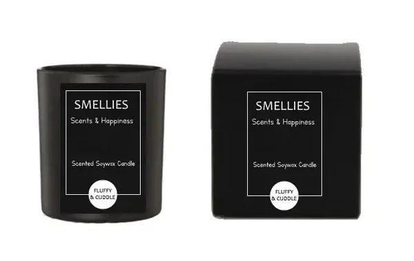 Smellies geurkaars - Fluffy & Cuddle