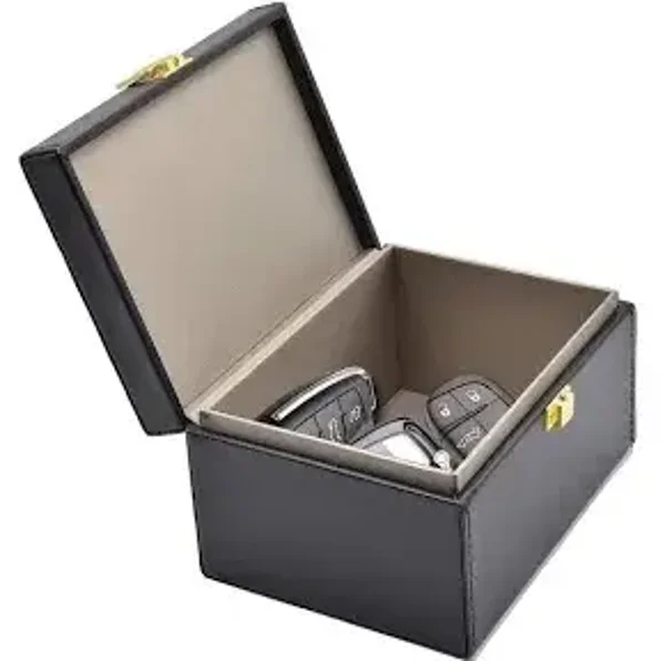 Car key signal blocker faraday box