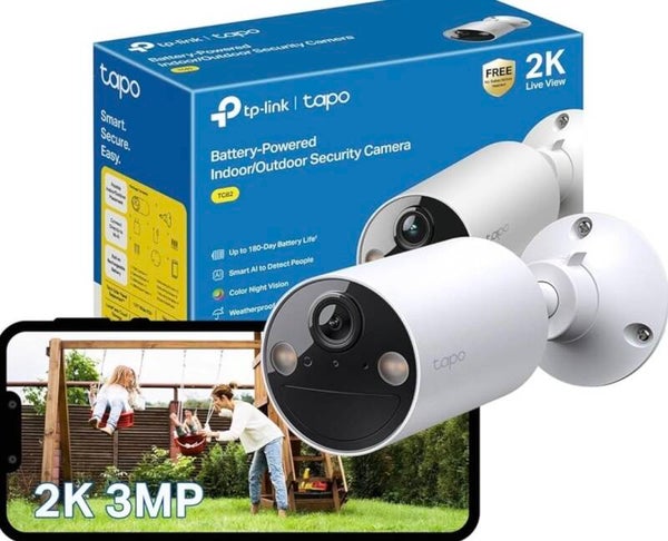TP‑Link Tapo TC82 wireless smart outdoor security camera