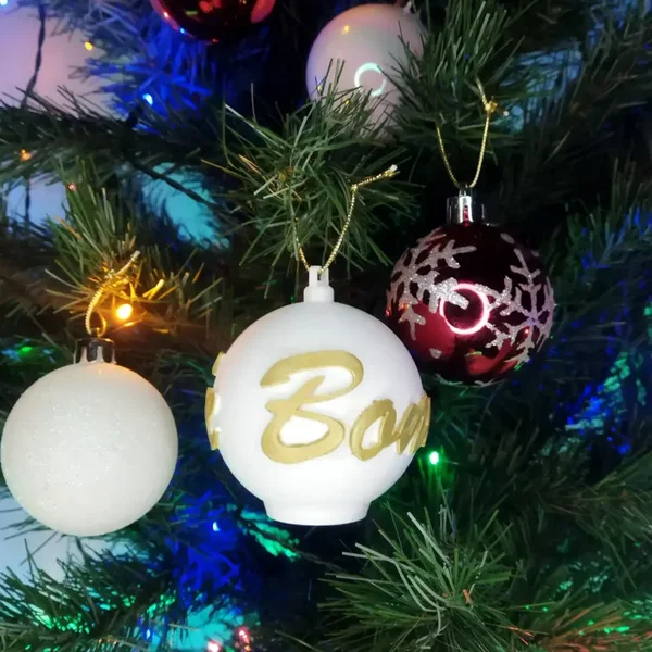 boule de noël persobalisable