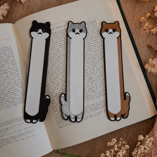 Marque-page chat