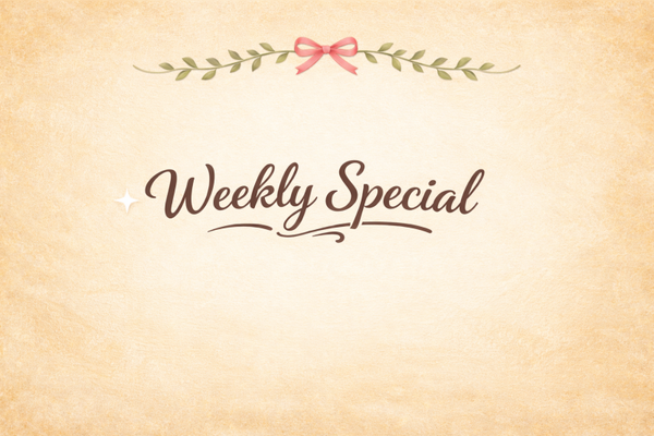 Weekly Special
