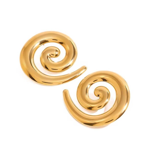 Pendientes Espiral