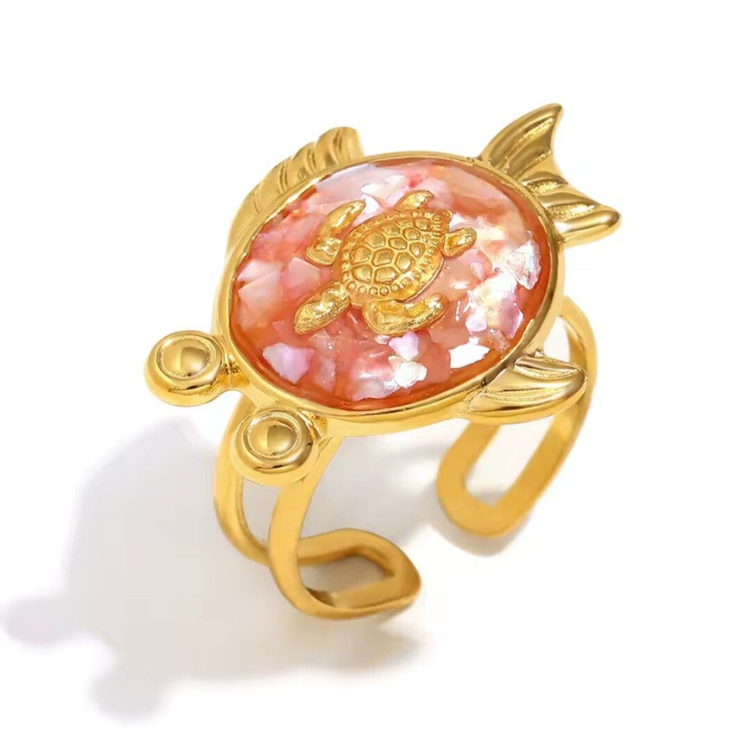 Anillo Tortuga