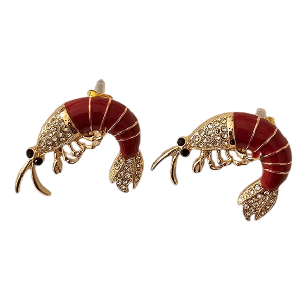 Pendientes Langostino