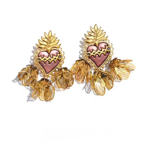 Pendientes Chilena 🌼