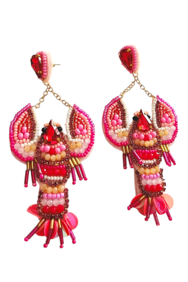 Pendientes Langosta