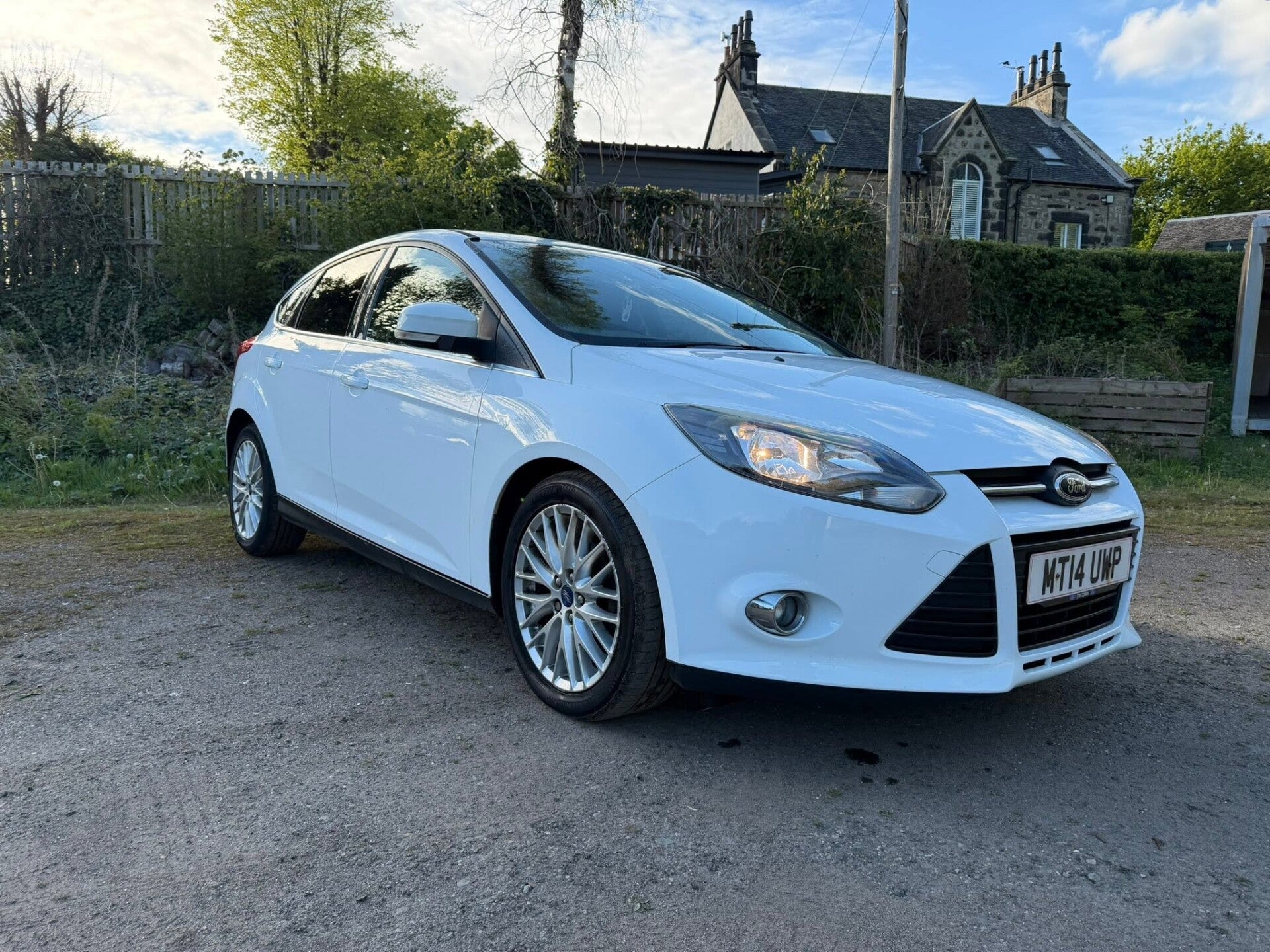 Ford Focus 1L EcoBoost