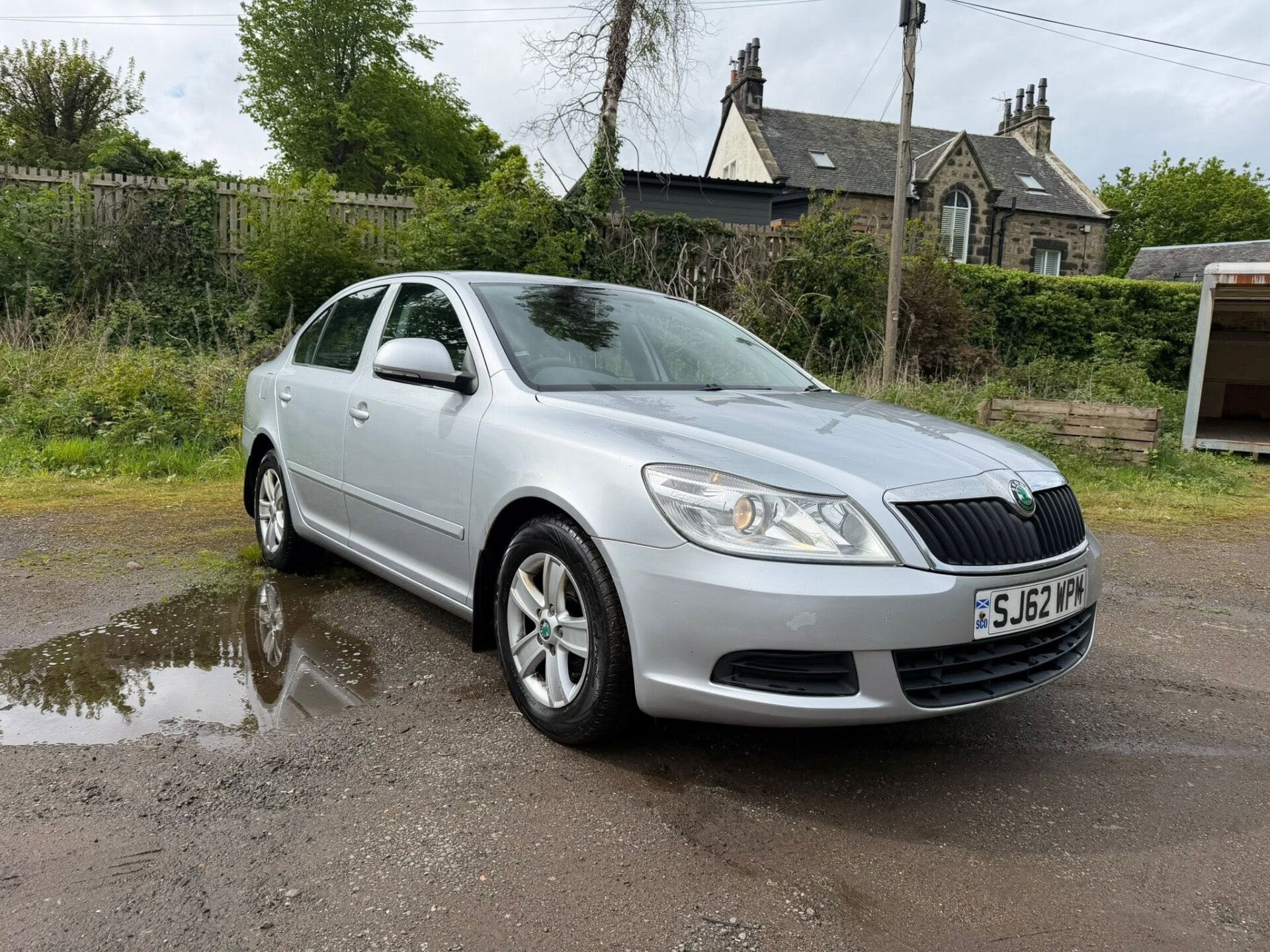 62 Skoda Octavia 1.4 Automatic