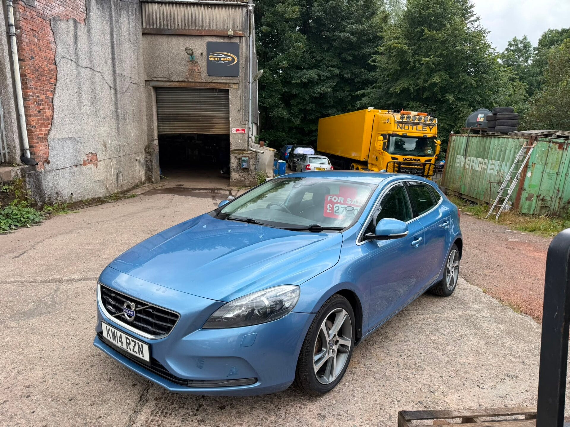 Volvo V40 SE Lux Nav D2