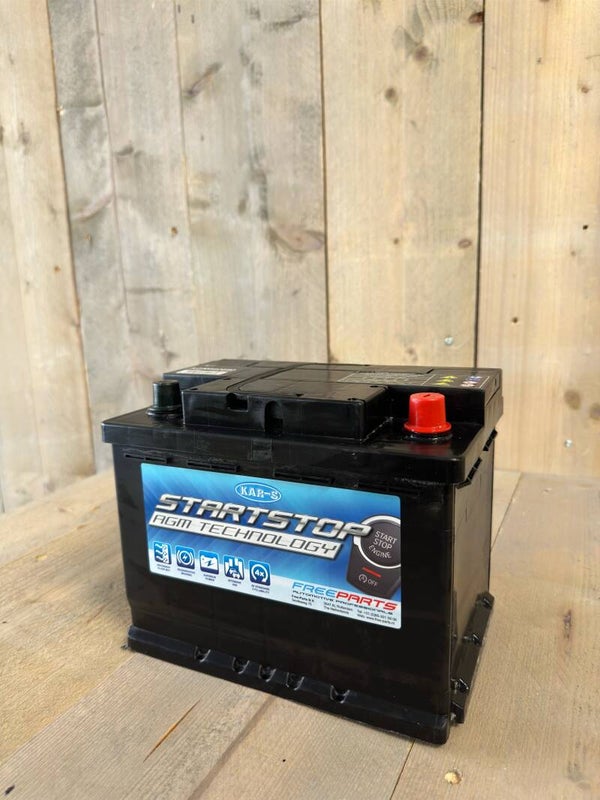 Free-Parts START/STOP AGM Accu 60a