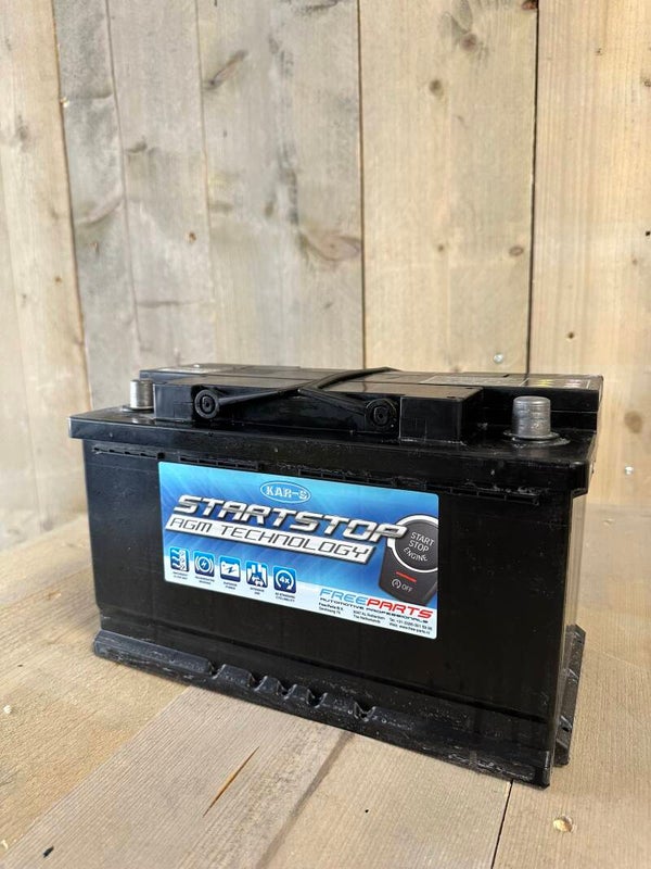Free-Parts START/STOP AGM Accu 80a